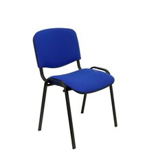 Biuro kėdė, mėlyna, 4 vnt. kaina ir informacija | Biuro kėdės | pigu.lt