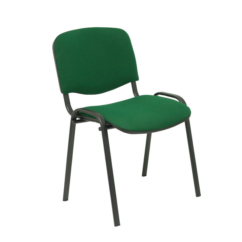 Biuro kėdė, žalia, 4 vnt. kaina ir informacija | Biuro kėdės | pigu.lt
