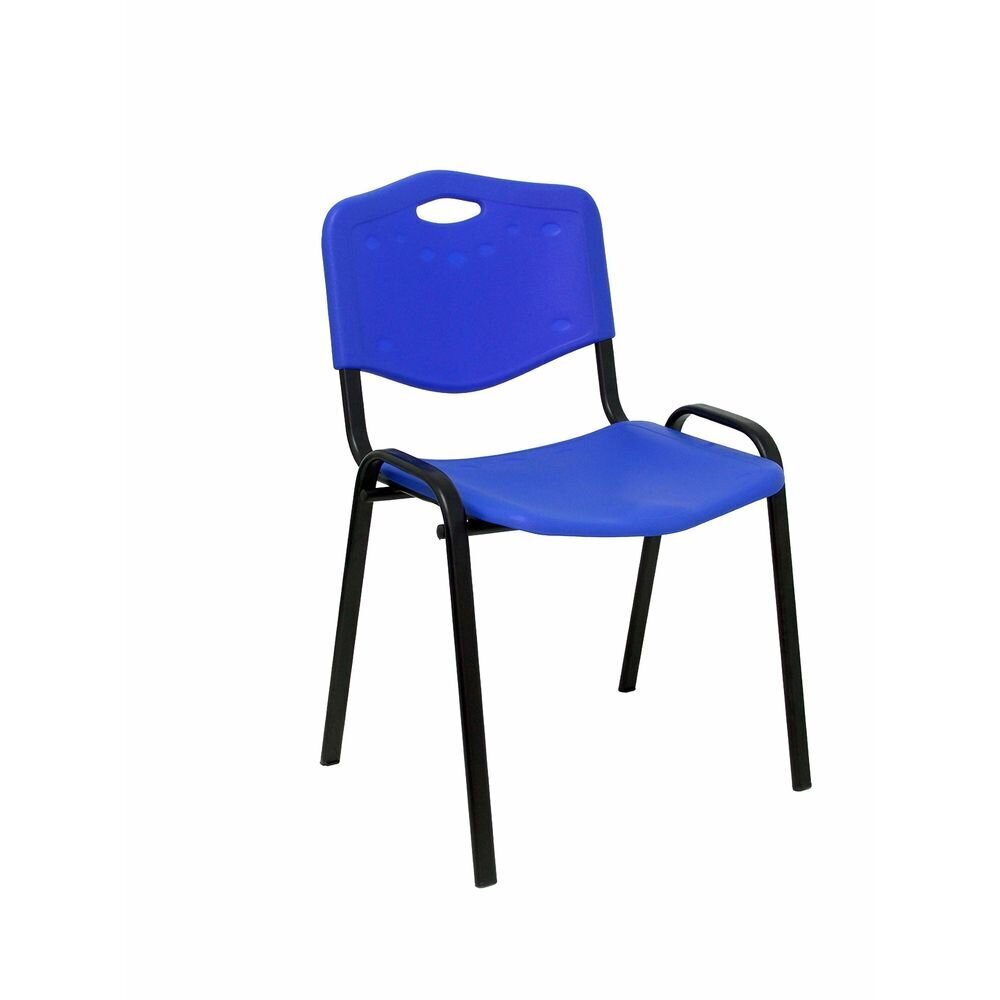 Biuro kėdė, mėlyna, 4 vnt. цена и информация | Biuro kėdės | pigu.lt