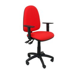 Biuro kėdė Tribaldos Piqueras y Crespo, raudona kaina ir informacija | Biuro kėdės | pigu.lt