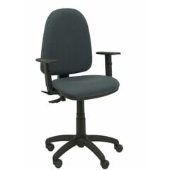 Biuro kėdė Tribaldos Piqueras y Crespo, pilka kaina ir informacija | Biuro kėdės | pigu.lt