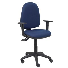 Biuro kėdė Tribaldos Piqueras y Crespo, mėlyna kaina ir informacija | Biuro kėdės | pigu.lt