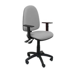 Biuro kėdė Tribaldos Piqueras y Crespo, pilka kaina ir informacija | Biuro kėdės | pigu.lt
