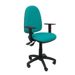 Biuro kėdė Tribaldos Piqueras y Crespo, mėlyna kaina ir informacija | Biuro kėdės | pigu.lt