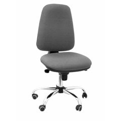 KARLOS бело-серый офисный стул цена и информация | Офисные кресла | pigu.lt