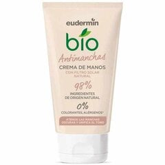 Крем для рук Eudermin Bio Anti-Spot Hand Cream 75мл цена и информация | Кремы, лосьоны для тела | pigu.lt