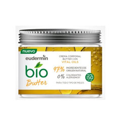 Maitinamasis kūno kremas Bio Butter Vital Oils Eudermin, 300 ml kaina ir informacija | Kūno kremai, losjonai | pigu.lt