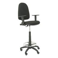 Табурет Ayna P&C I840B10 Чёрный цена и информация | Офисные кресла | pigu.lt
