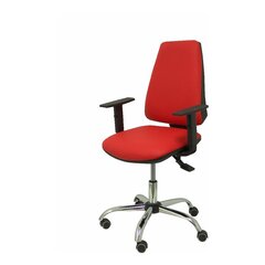Biuro kėdė Elche S Piqueras y Crespo CRBFRIT, raudona kaina ir informacija | Biuro kėdės | pigu.lt