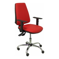 Biuro kėdė Elche S Piqueras y Crespo CRBFRIT, raudona kaina ir informacija | Biuro kėdės | pigu.lt