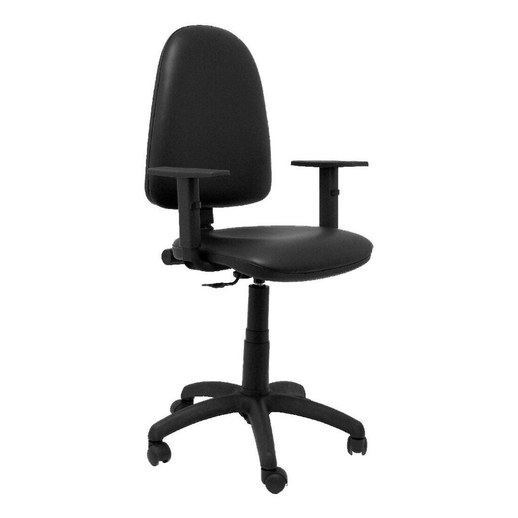 Biuro kėdė Ayna Piqueras y Crespo, juoda kaina ir informacija | Biuro kėdės | pigu.lt