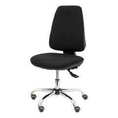 Biuro kėdė Elche Piqueras y Crespo 840CRRP, juoda kaina ir informacija | Biuro kėdės | pigu.lt