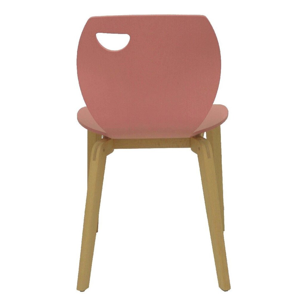 Biuro kėdė, rožinė, 2 vnt. цена и информация | Biuro kėdės | pigu.lt