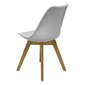 4 - ių biuro kėdžių komplektas Don Rodrigo Foröl4351PTBLSP10, baltas цена и информация | Biuro kėdės | pigu.lt