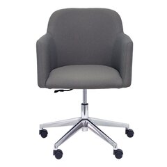 Biuro kėdė Zorio Piqueras y Crespo, pilka kaina ir informacija | Biuro kėdės | pigu.lt