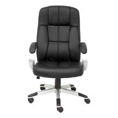 Офисное кресло Tobarra Piqueras y Crespo 96DBNE, черное цена и информация | Офисные кресла | pigu.lt