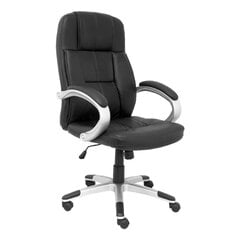 Ofiso kėdė Tobarra Piqueras y Crespo 96DBNE, juoda kaina ir informacija | Biuro kėdės | pigu.lt