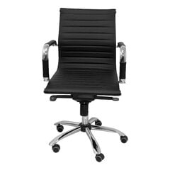 Офисный стул Madroño Piqueras y Crespo 258CBNE, черный цвет цена и информация | Офисные кресла | pigu.lt