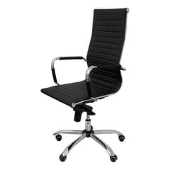 Ofiso kėdė Madroño Piqueras y Crespo 257DBNE, juoda kaina ir informacija | Biuro kėdės | pigu.lt