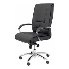 Офисное кресло Gineta Foröl 251CBNE, черный цена и информация | Офисные кресла | pigu.lt