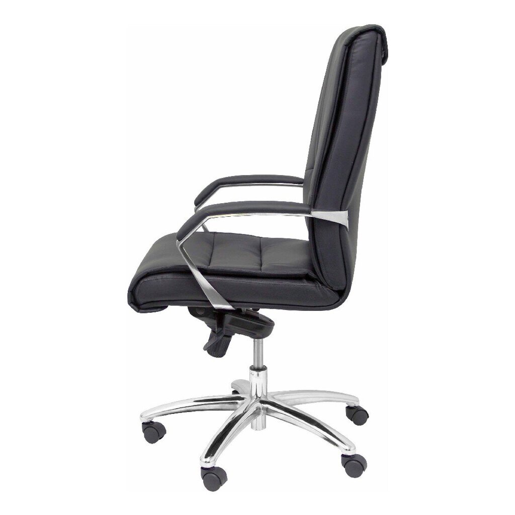 Ofiso kėdė Gineta Foröl 251CBNE, juoda kaina ir informacija | Biuro kėdės | pigu.lt