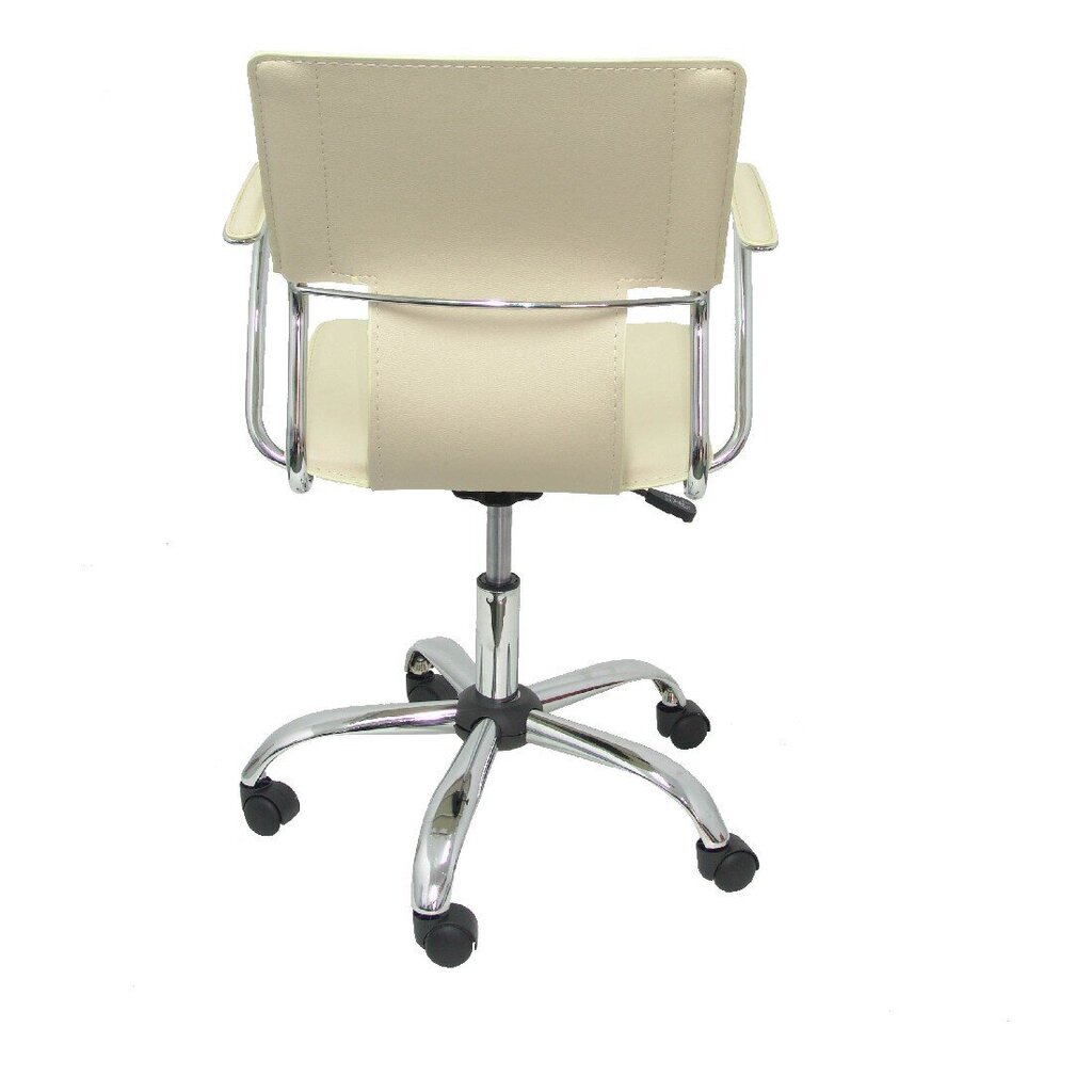 Biuro kėdė Bogarra Piqueras y Crespo, smėlinė kaina ir informacija | Biuro kėdės | pigu.lt