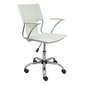 Biuro kėdė Bogarra Piqueras y Crespo, balta kaina ir informacija | Biuro kėdės | pigu.lt