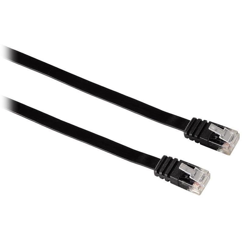 Hama 00039609, RJ45 (CAT 5e, UTP), 10 m kaina ir informacija | Kabeliai ir laidai | pigu.lt