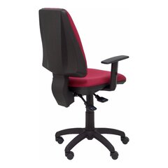 Biuro kėdė Elche s Piqueras y Crespo I933B10, raudona kaštoninė kaina ir informacija | Biuro kėdės | pigu.lt