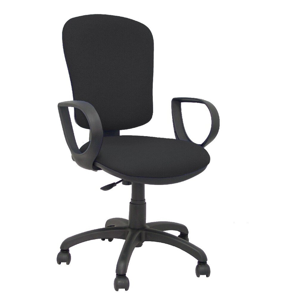 Ofiso kėdė Piqueras y Crespo BALI840, juoda kaina ir informacija | Biuro kėdės | pigu.lt