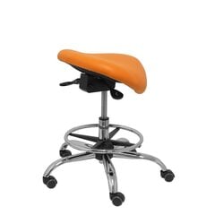 Табурет Alatoz Piqueras y Crespo 308CRRP оранжевый цена и информация | Офисные кресла | pigu.lt