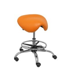 Табурет Alatoz Piqueras y Crespo 308CRRP оранжевый цена и информация | Офисные кресла | pigu.lt