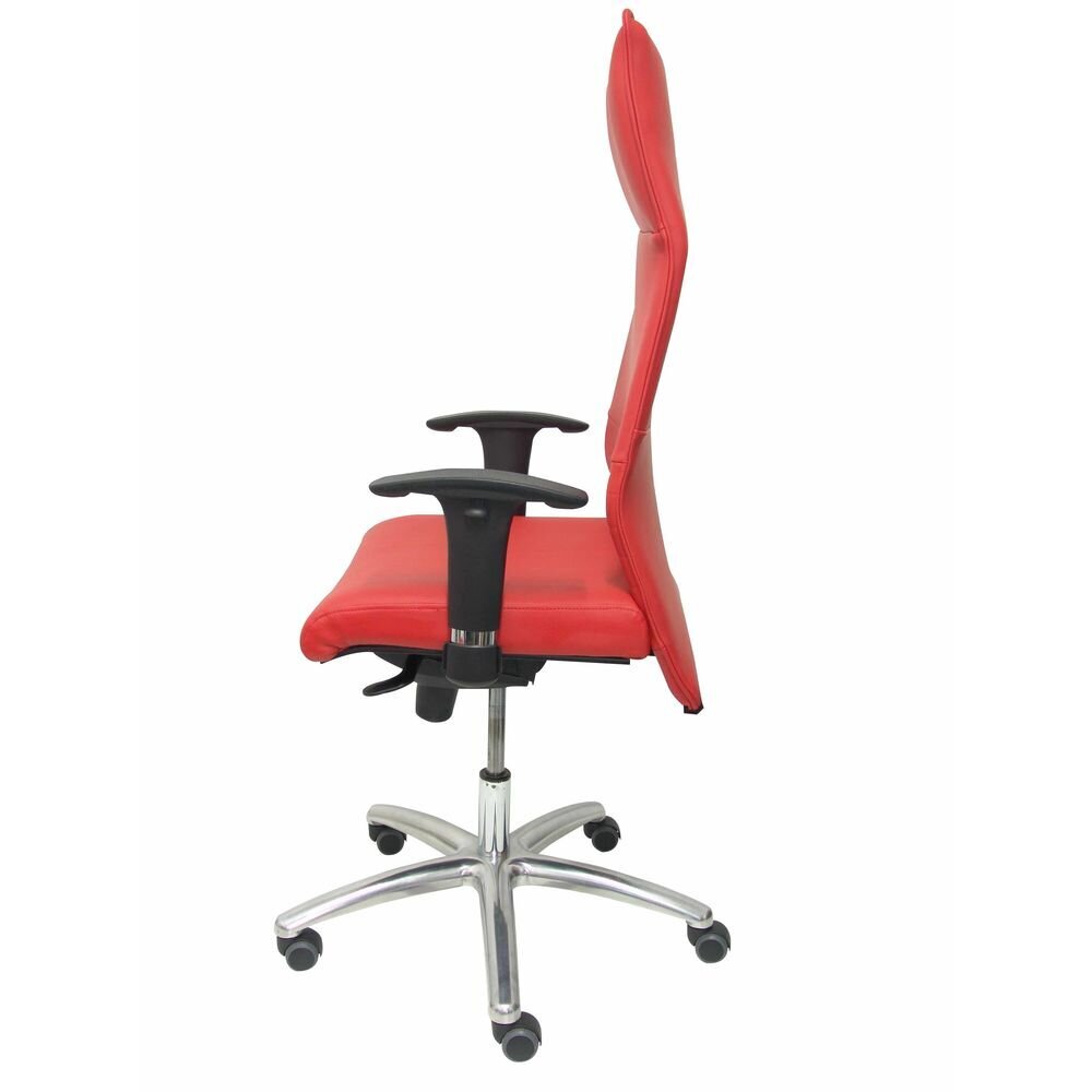 Ofiso kėdė Piqueras y Crespo 06SP350, raudona kaina ir informacija | Biuro kėdės | pigu.lt
