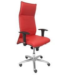 Ofiso kėdė Piqueras y Crespo 06SP350, raudona kaina ir informacija | Biuro kėdės | pigu.lt