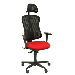 Ofiso kėdė su atrama galvai Agudo Piqueras y Crespo 350B23C, raudona kaina ir informacija | Biuro kėdės | pigu.lt
