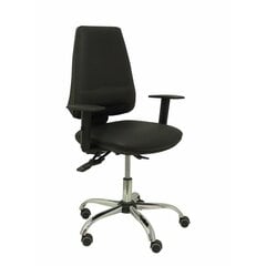 Biuro kėdė Elche S 24 Piqueras y Crespo CRB10RL, juoda kaina ir informacija | Biuro kėdės | pigu.lt