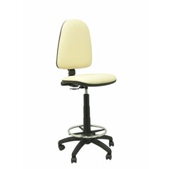 Taburetė Ayna Piqueras y Crespo 4CPSPCR Kreminė kaina ir informacija | Biuro kėdės | pigu.lt