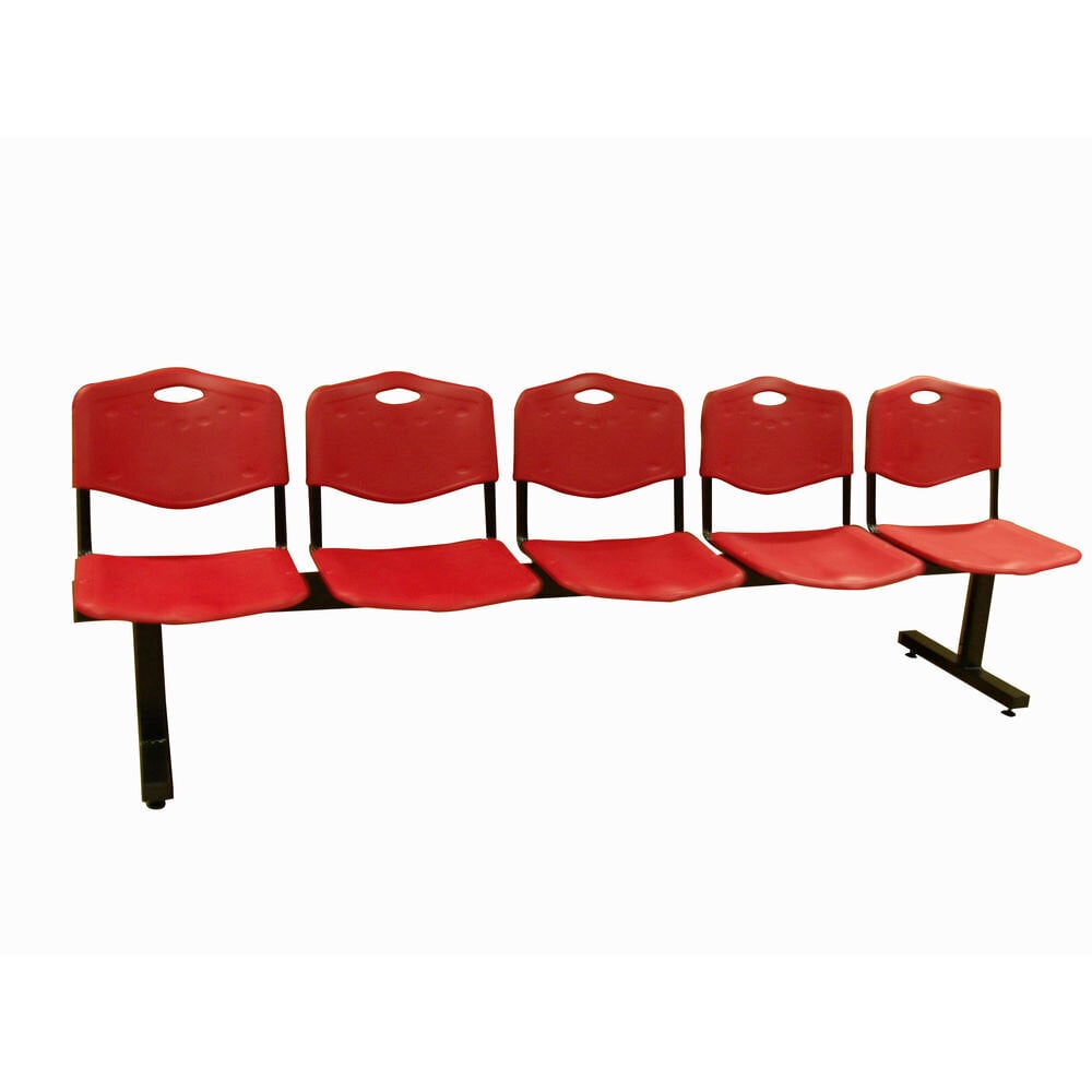 Laukimo suolas Albatana Piqueras y Crespo AI5ESRJ, raudona kaina ir informacija | Biuro kėdės | pigu.lt