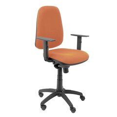 Biuro kėdė, ruda kaina ir informacija | Biuro kėdės | pigu.lt