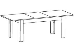 Раздвижной обеденный стол Antibes 170-230 см цена и информация | Кухонные и обеденные столы | pigu.lt
