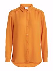 Блузка женская VILA 14051975, оранжевая цена и информация | Женские блузки, рубашки | pigu.lt