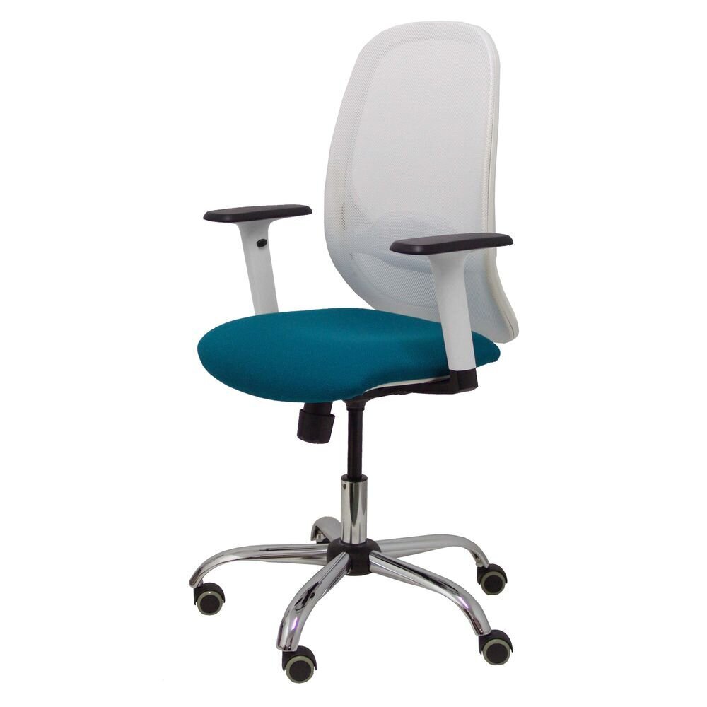Biuro kėdė Cilanco Piqueras y Crespo, balta kaina ir informacija | Biuro kėdės | pigu.lt