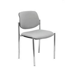KARLOS серый - черный офисный стул цена и информация | Офисные кресла | pigu.lt