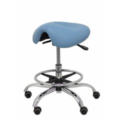 Taburetė Alatoz Piqueras y Crespo 261CRRP Šviesiai mėlyna kaina ir informacija | Biuro kėdės | pigu.lt