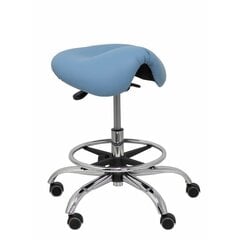 Taburetė Alatoz Piqueras y Crespo 261CRRP Šviesiai mėlyna kaina ir informacija | Biuro kėdės | pigu.lt