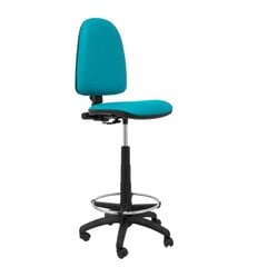 Табурет Ayna  P&C 4CPSPVE Дерматин Зеленый цена и информация | Офисные кресла | pigu.lt