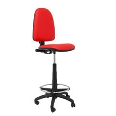 Biuro kėdė Ayna, raudona kaina ir informacija | Biuro kėdės | pigu.lt