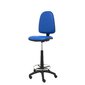 Taburetė Ayna Piqueras y Crespo 4CPSPAZ Mėlyna kaina ir informacija | Biuro kėdės | pigu.lt