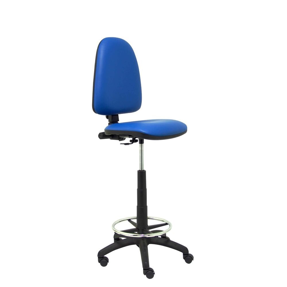 Taburetė Ayna Piqueras y Crespo 4CPSPAZ Mėlyna kaina ir informacija | Biuro kėdės | pigu.lt