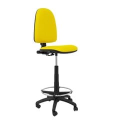 Taburetė Ayna Piqueras y Crespo 4CPSPAM Geltona kaina ir informacija | Biuro kėdės | pigu.lt